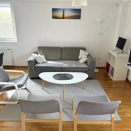 Lovely Modern 1-bedroom With Balcony * Obrenovac (Belgrade)