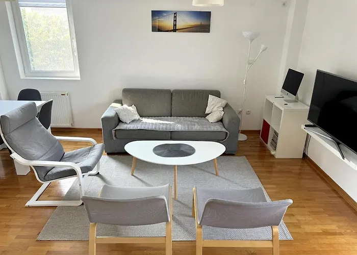 Lovely Modern 1-bedroom With Balcony * Obrenovac (Belgrade)